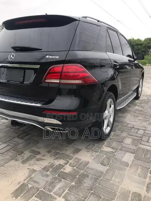 Mercedes-Benz GLE-Class GLE 350 2016 Black