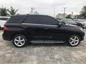 Mercedes-Benz GLE-Class GLE 350 2016 Black