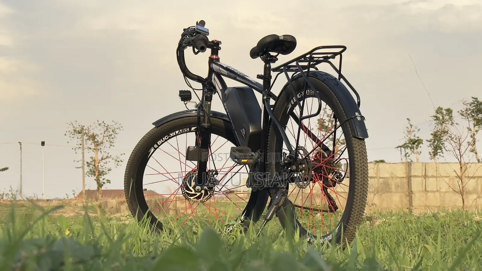 The All New Bug-X Labs E-Bike V350s
