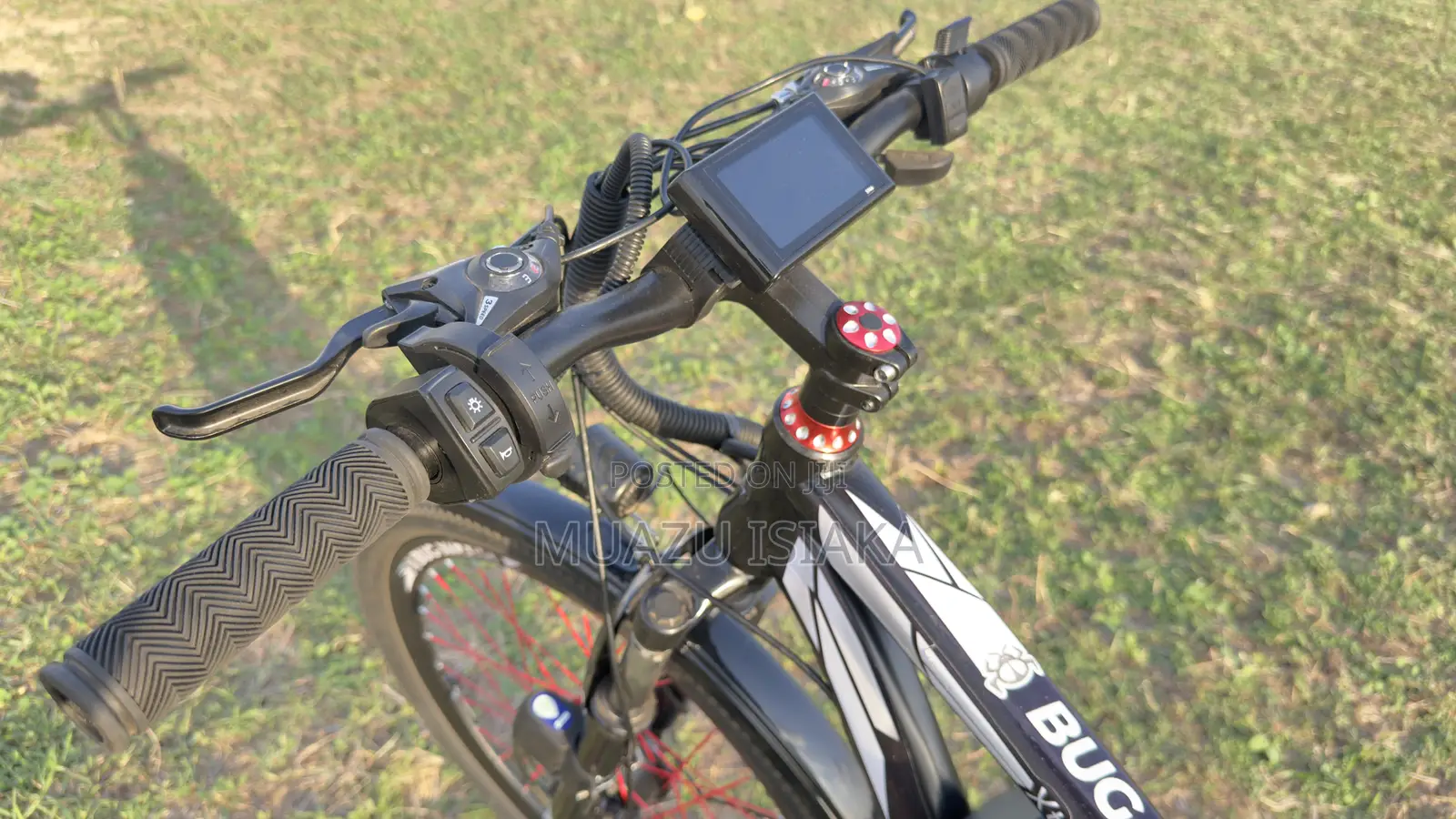 The All New Bug-X Labs E-Bike V350s