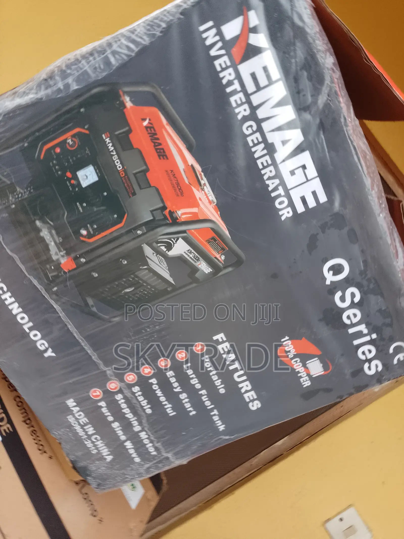 Kemage Inverter Generation _ Silent Gen