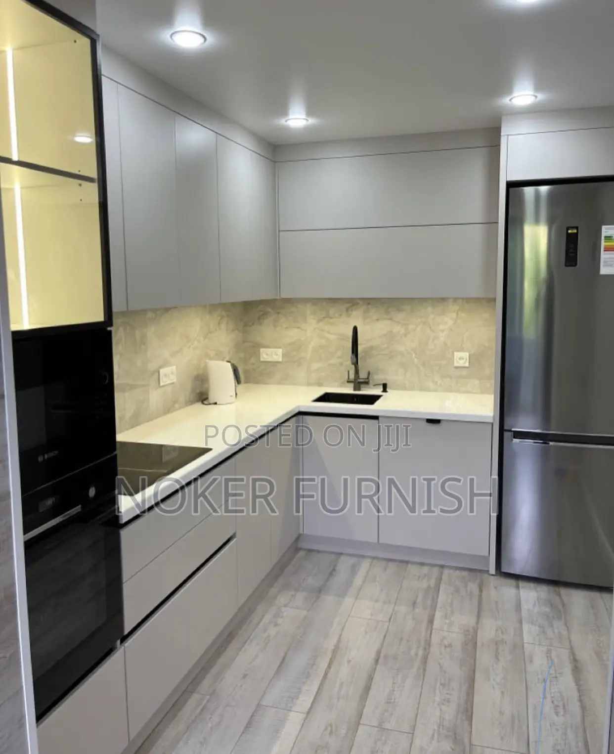 Contemporary Design Kitchen Cabinet
