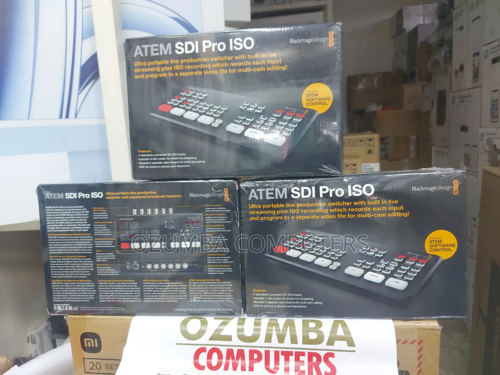 Atem Sdi Pro Iso Live Production Switcher