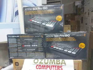Atem Sdi Pro Iso Live Production Switcher