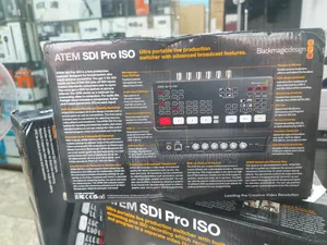 Atem Sdi Pro Iso Live Production Switcher
