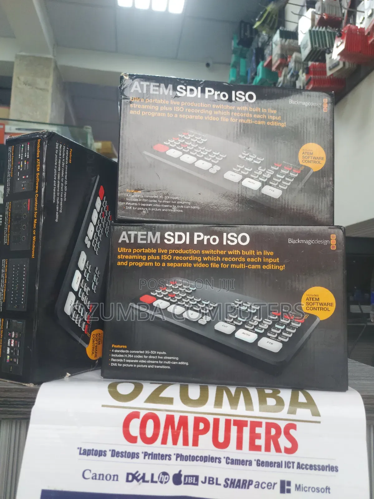 Atem Sdi Pro Iso Live Production Switcher