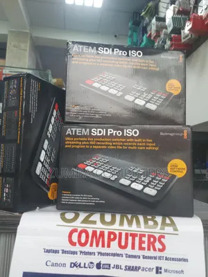 Atem Sdi Pro Iso Live Production Switcher