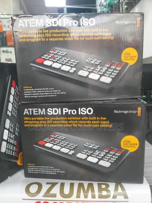 Atem Sdi Pro Iso Live Production Switcher