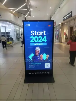 55 Inches Digital Interactive Touch Screen