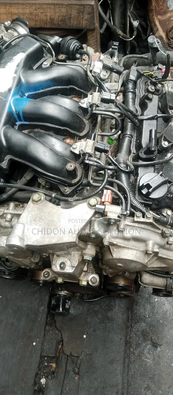 Nissan Murano Engine 2008-2012