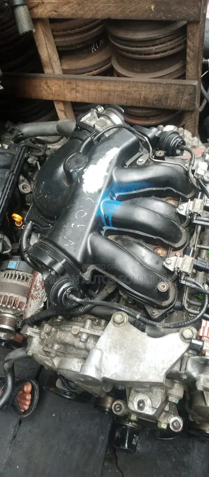 Nissan Murano Engine 2008-2012