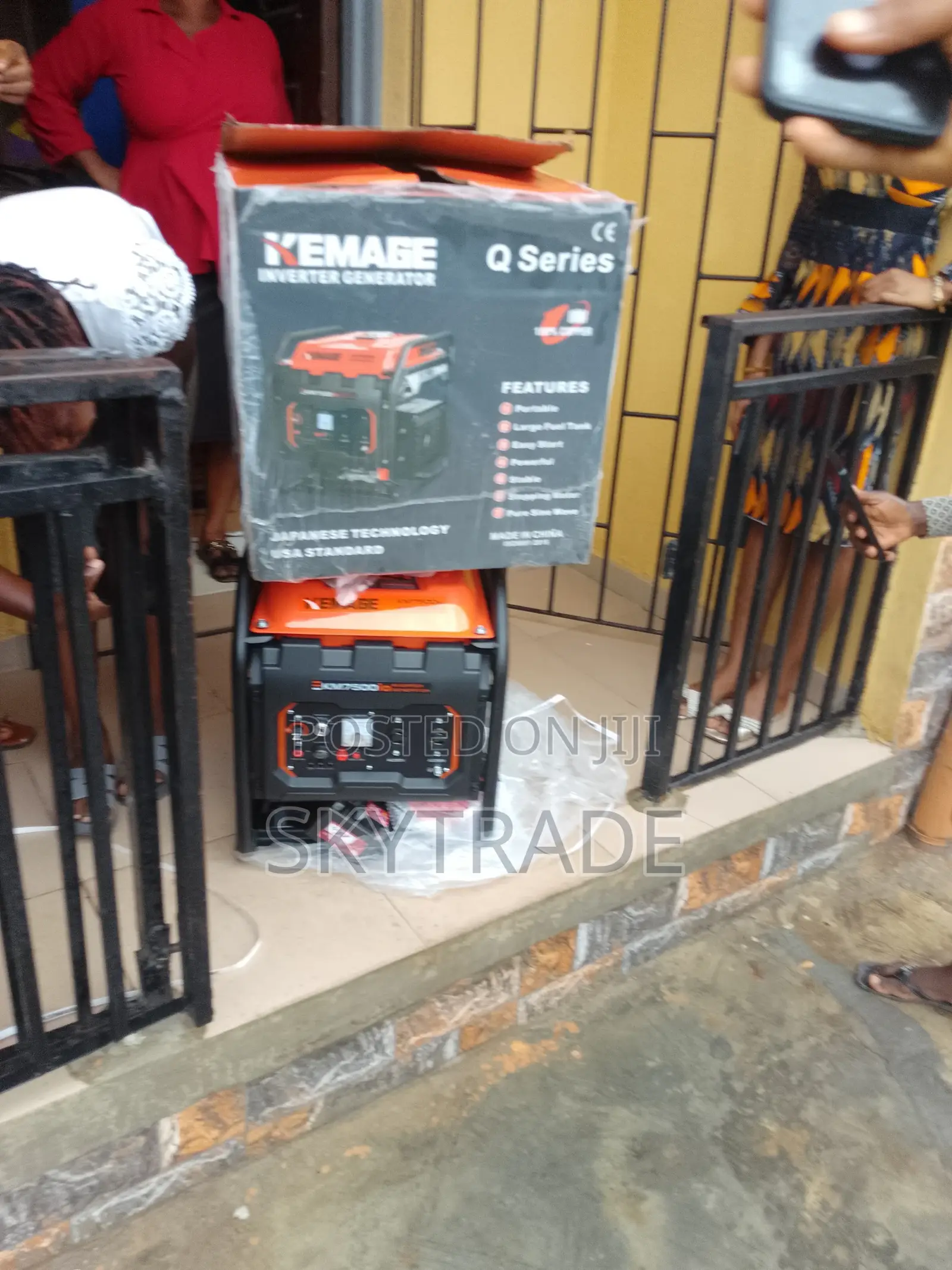 Stronge Kemage Gen 220v Ac Output