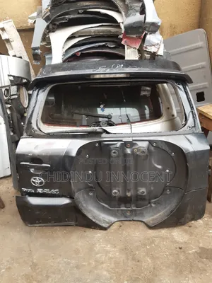 Empty Boot Toyota Rav4 2008 Tokunbo
