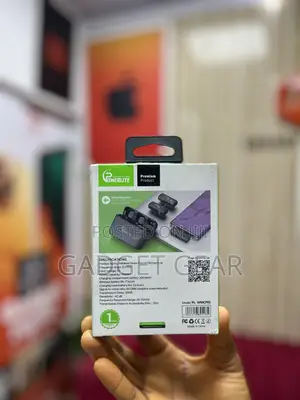 Powerlite 2 in 1 Wireless Microphone