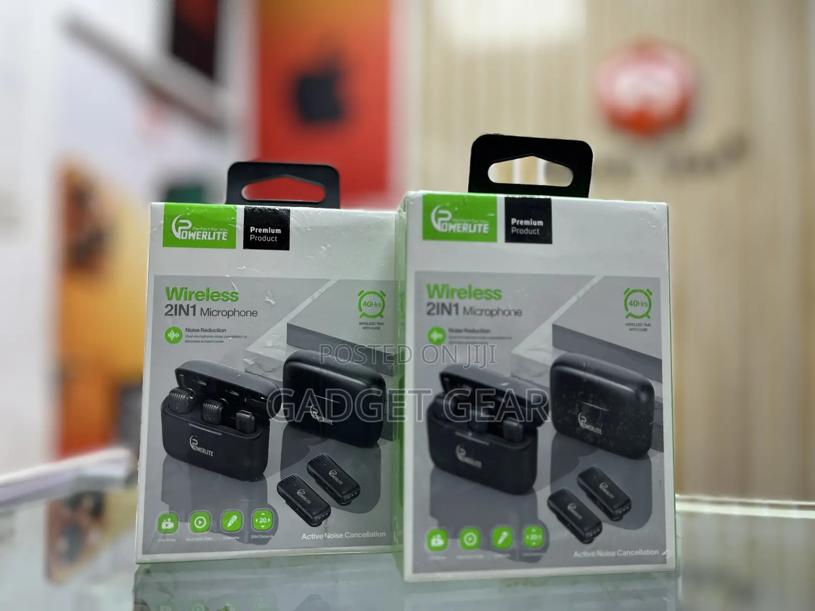 Powerlite 2 in 1 Wireless Microphone