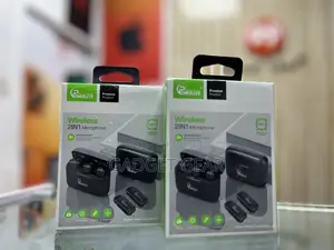 Powerlite 2 in 1 Wireless Microphone