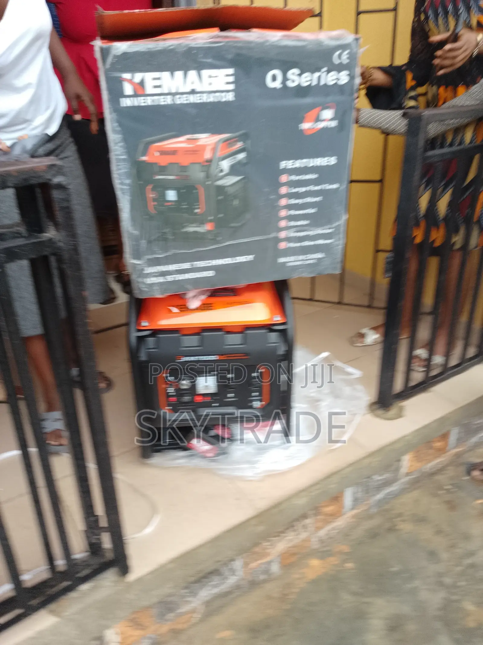 Fuel Efficiency Kemage Generation 5.5kva