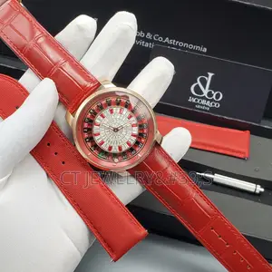 High Grade Jacob&Co Casino Double Strap Comes With Box