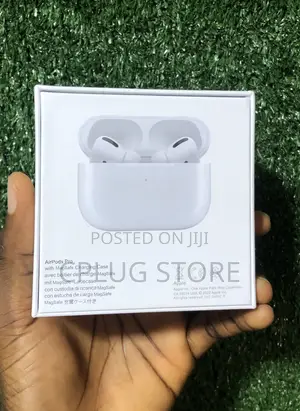 Apple Airpod Pro With Magsafe Charging Case!.