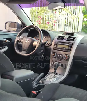 Toyota Corolla S Special Edition 4dr Sedan (1.8L 4cyl 4A) 2013 Black