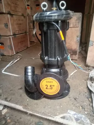 Fluidwell Sewage Pump – 2hp, 65mm Outlet – Made in Italy