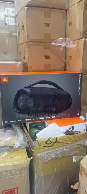Boombox3 Wifi Speaker