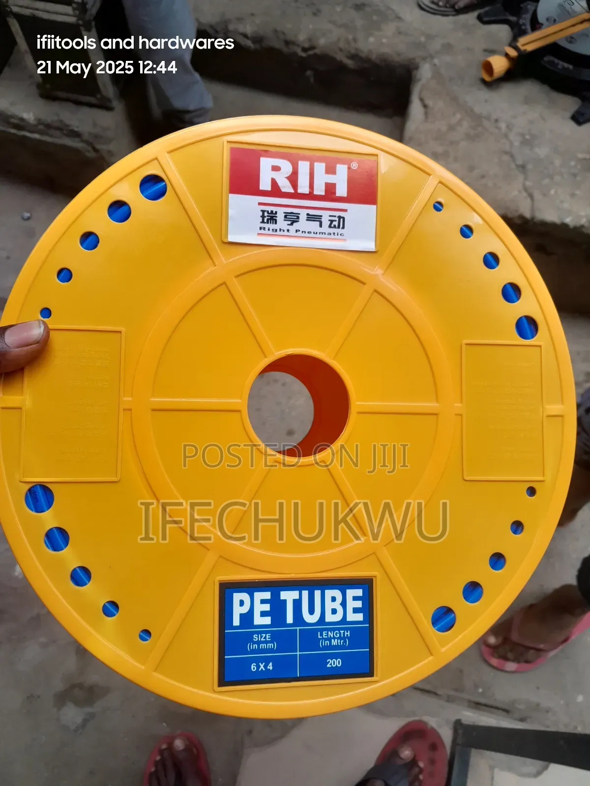 6mm Pu Hose by 200m