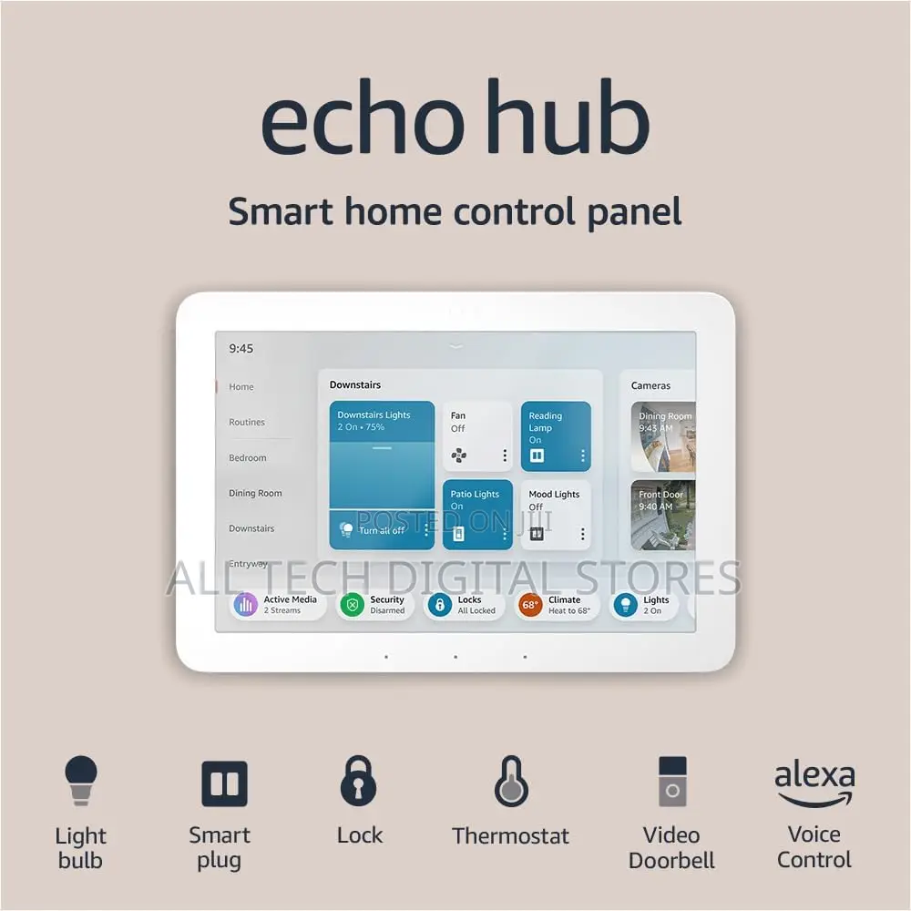 Amazon Echo Hub (Smart Home Display)