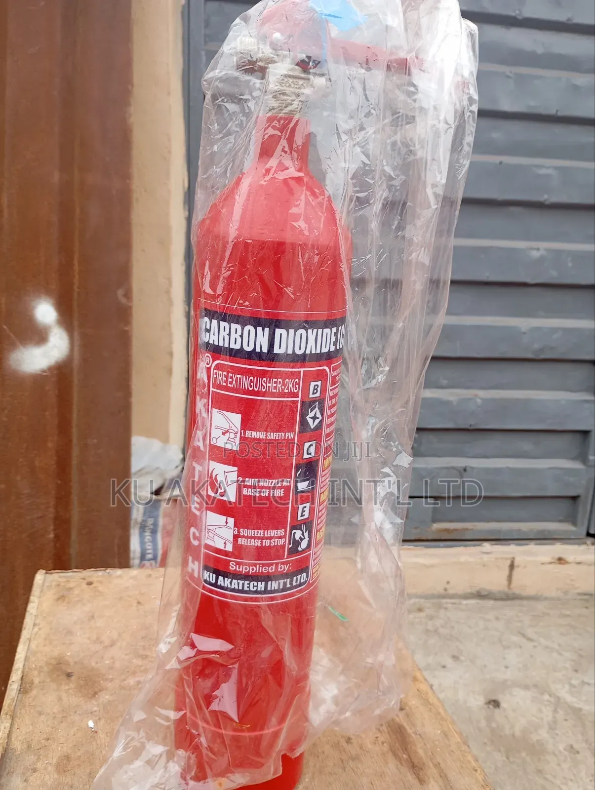 2kg Co2 Fire Extinguisher