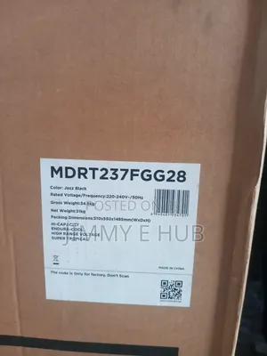Midea 180l Top Freezer Refrigerator