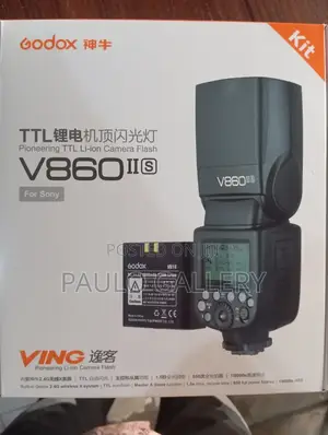 Godox V860ll Flash