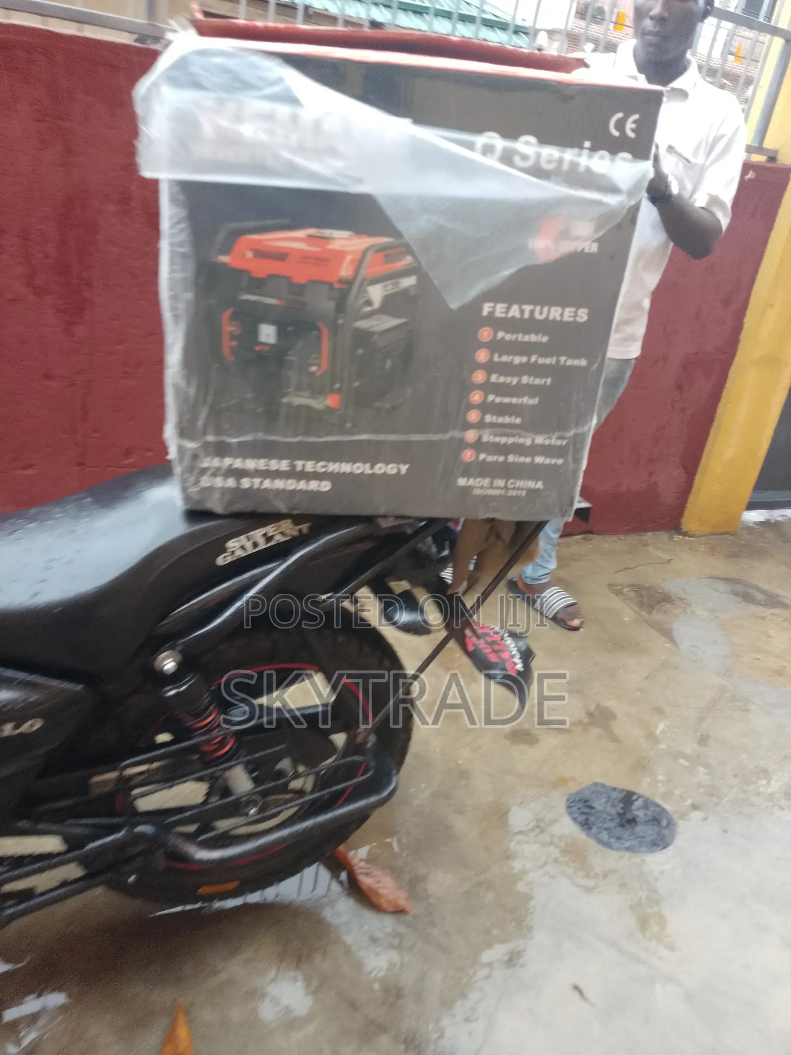 12 Hours Long Lasting Kemage Generator