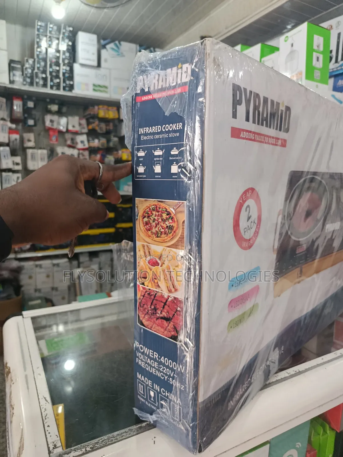 Pyramid Infrared Electric Stove Cooker - Pif-355c