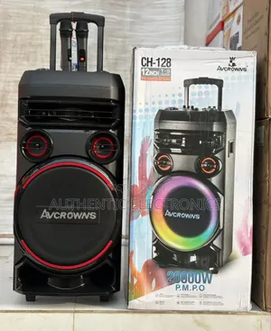 Brand New Rechargeable Party Speaker