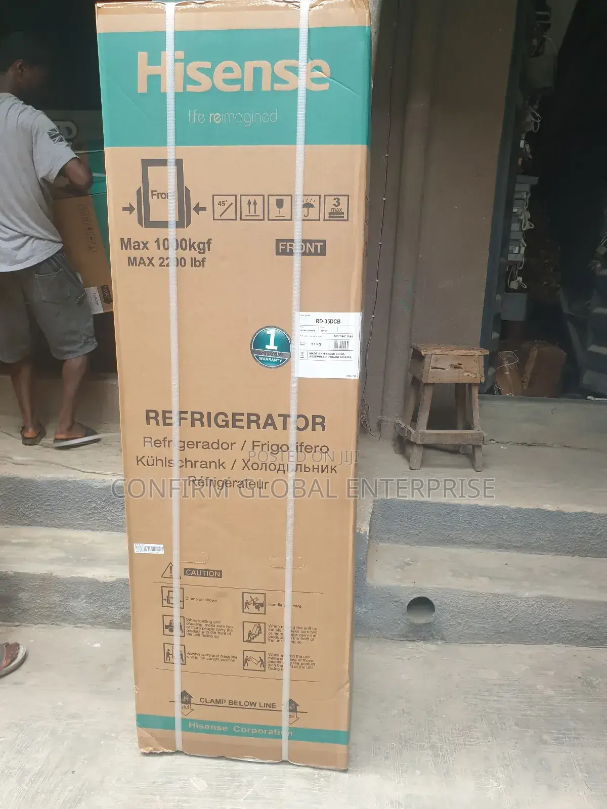 Hisense 264l Bottom Freezer Refrigerator