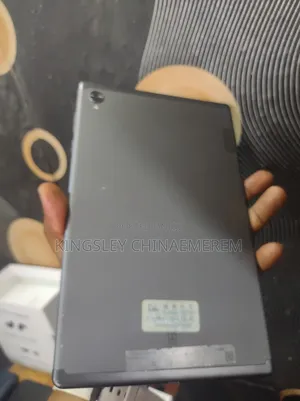 Lenovo Smart Tab M10 HD LTE 64 GB Black