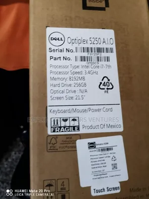 New Desktop Computer Dell OptiPlex 5250 8GB Intel Core I7 SSD 250GB