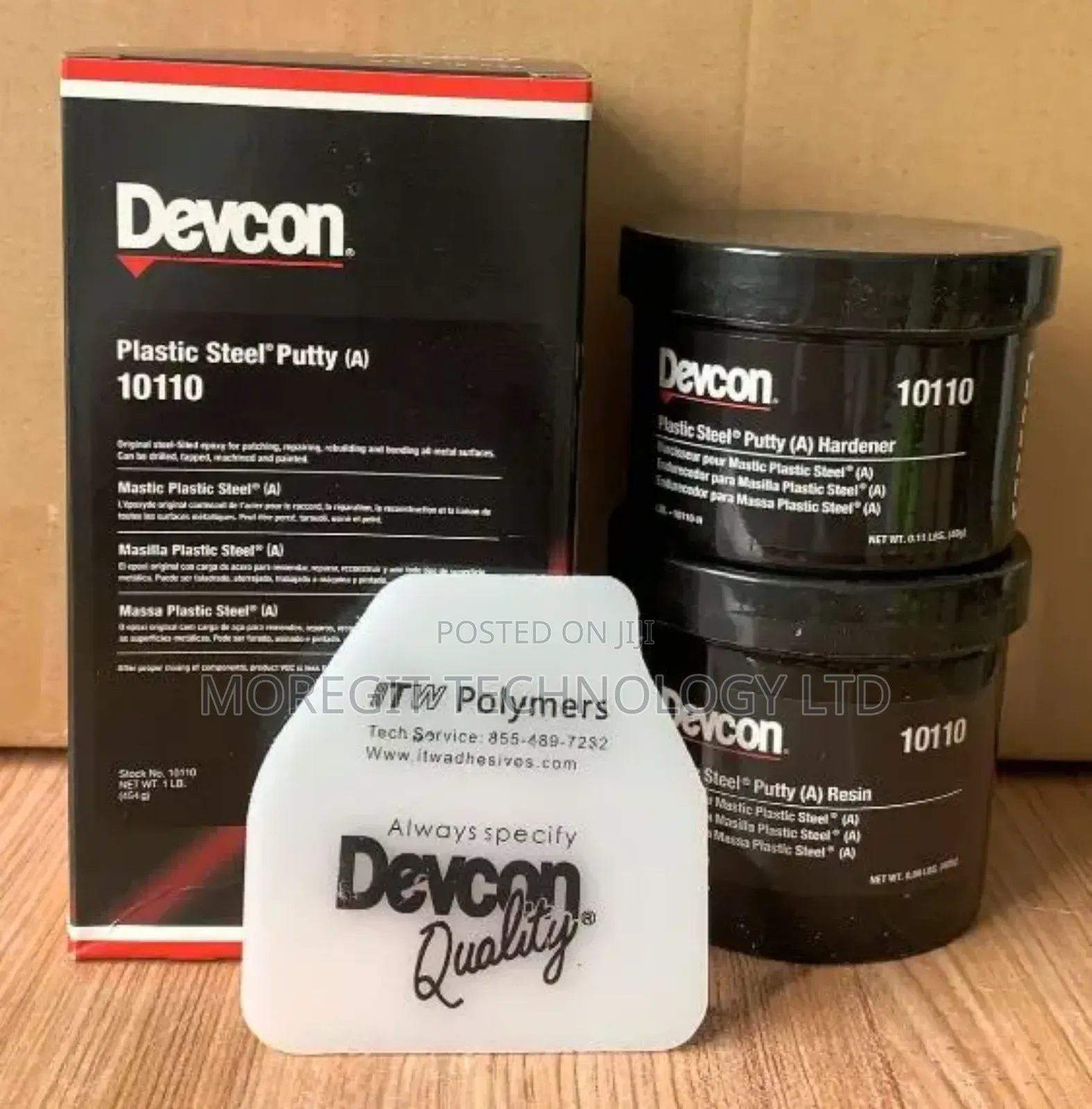 Devcon Plastic Steel Putty (A)