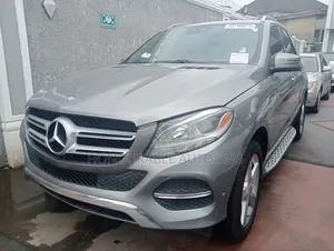 Mercedes-Benz GLE-Class GLE 350d 4MATIC 2016 Gray