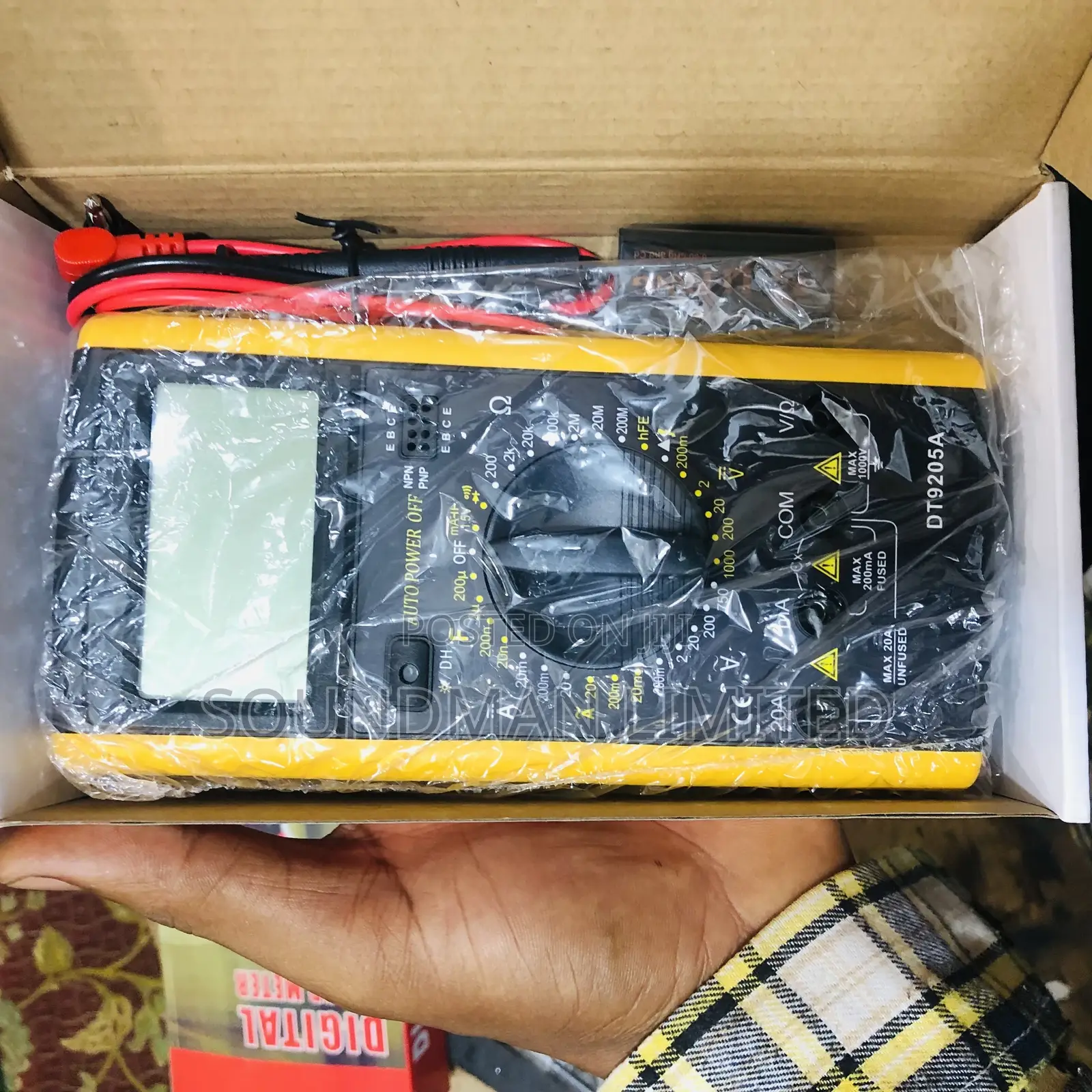 Digital Multimeter