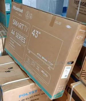 Brand New 43"Inches Smart Hisense Tv