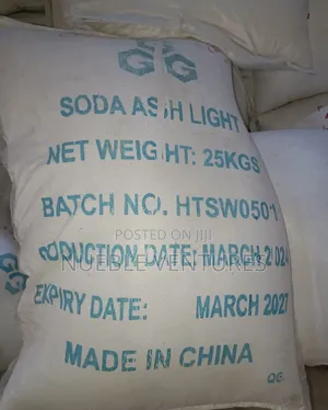 Soda Ash Light/Dense 25kg