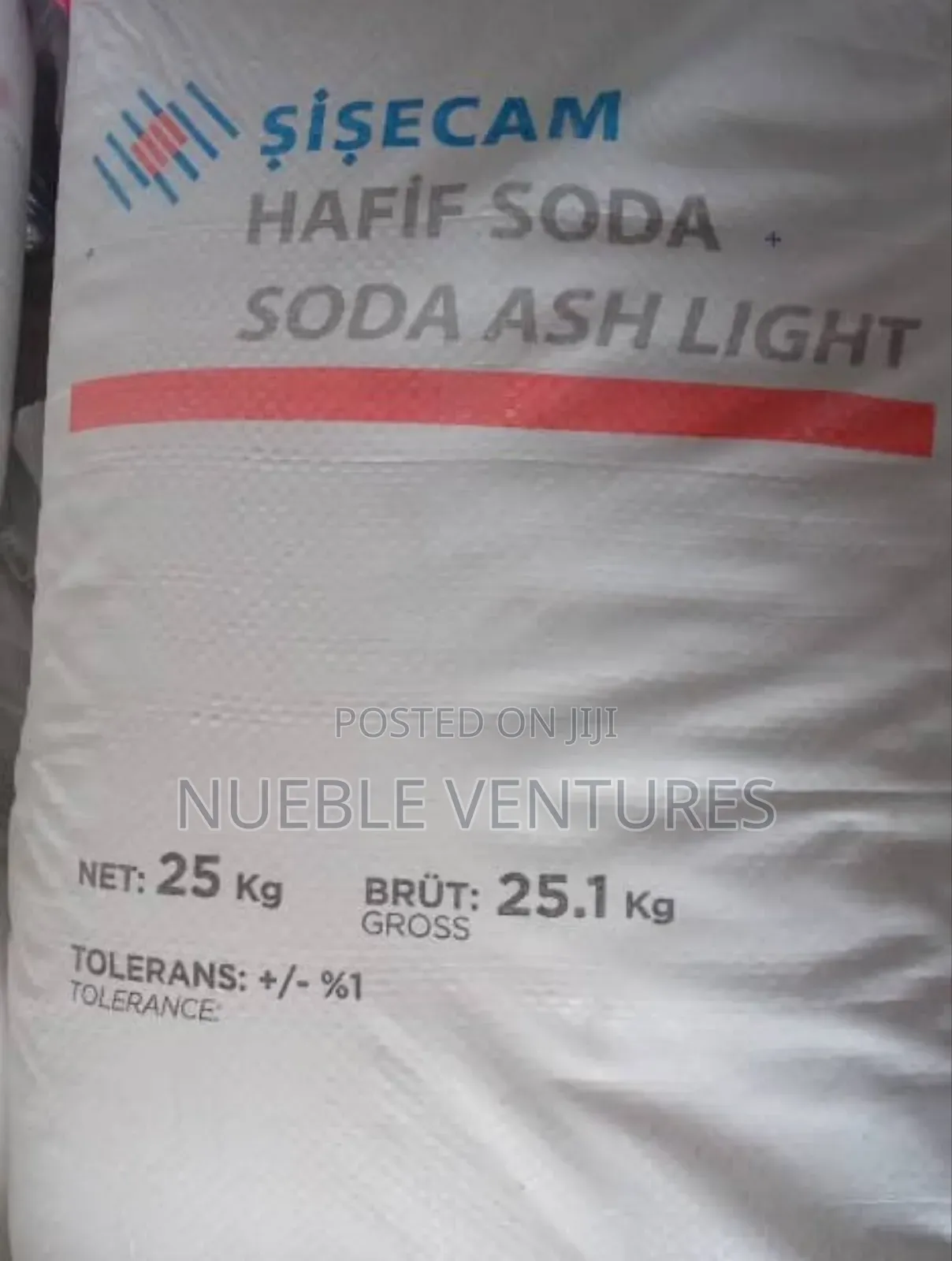 Soda Ash Light/Dense 25kg