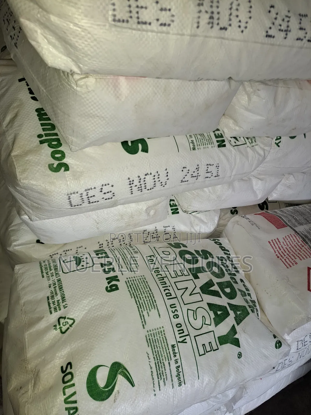 Soda Ash Light/Dense 25kg