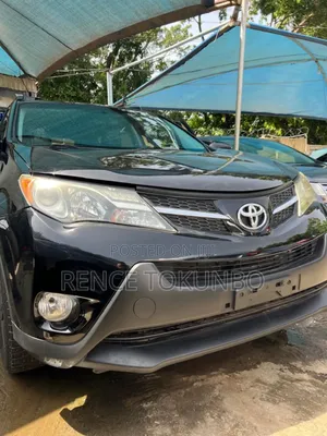 Toyota RAV4 2015 Black