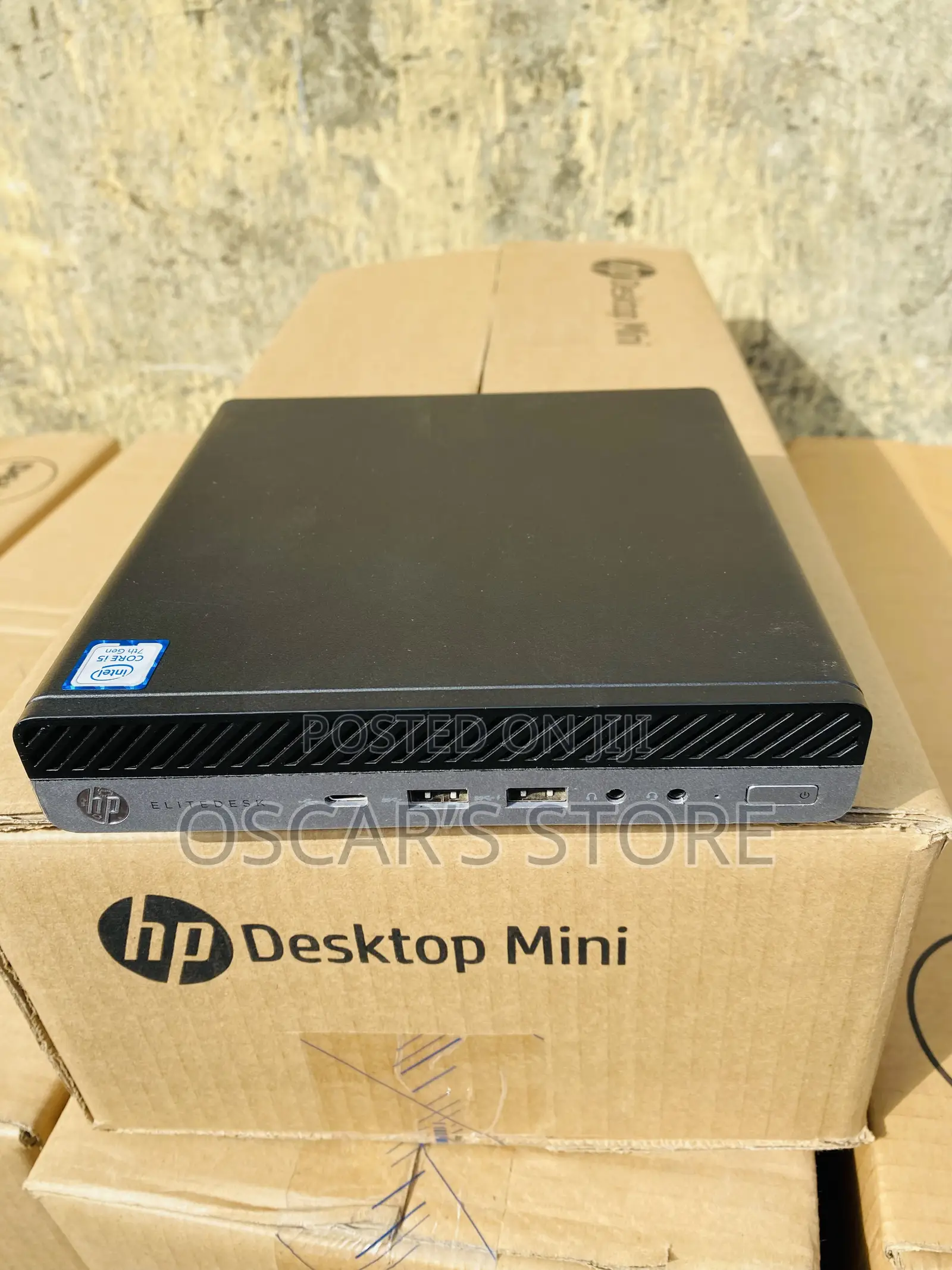 New Desktop Computer HP ProDesk 400 G5 8GB Intel Core I3 SSD 256GB