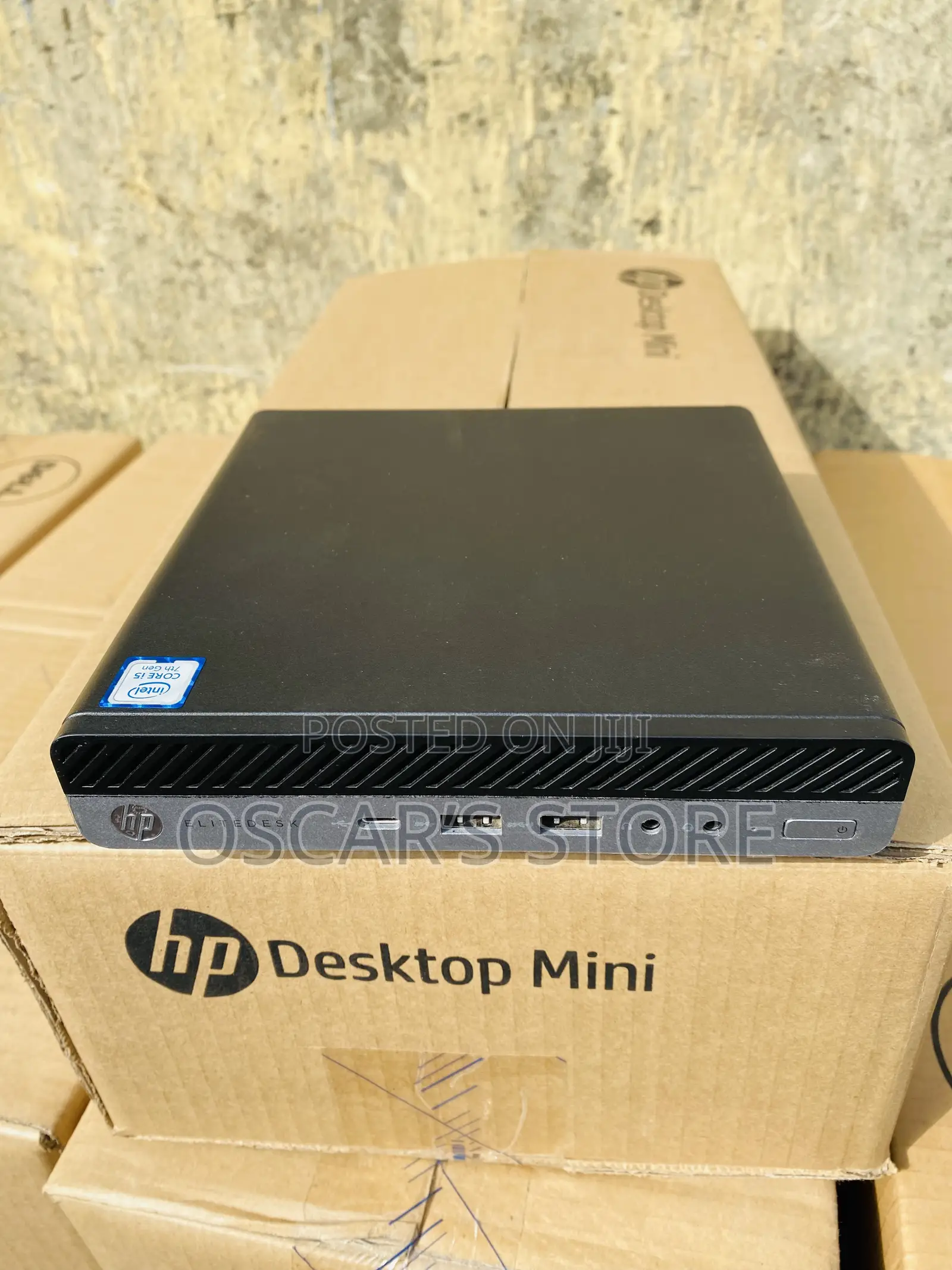 New Desktop Computer HP ProDesk 400 G5 8GB Intel Core I3 SSD 256GB
