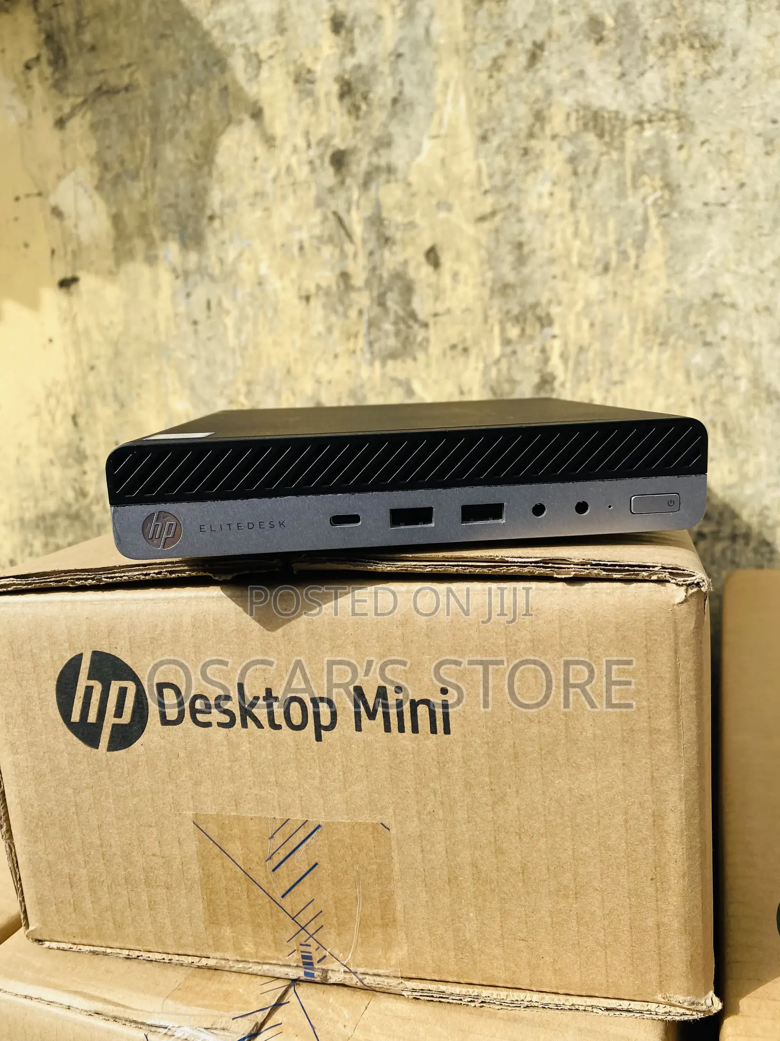 New Desktop Computer HP ProDesk 400 G5 8GB Intel Core I3 SSD 256GB