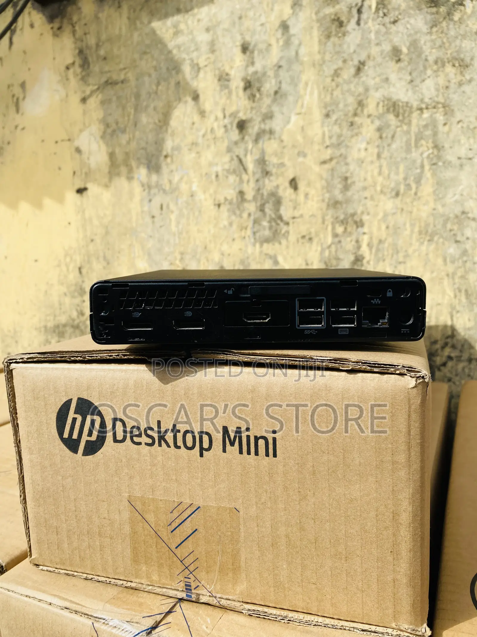 New Desktop Computer HP ProDesk 400 G5 8GB Intel Core I3 SSD 256GB