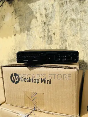 New Desktop Computer HP ProDesk 400 G5 8GB Intel Core I3 SSD 256GB